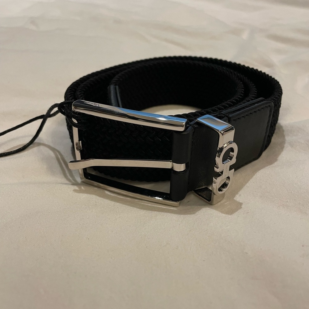 Black Belt Salvatore Ferragamo